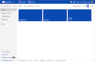 free 3gb by skydrive