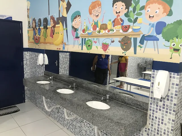 Inauguração da Escola Argemiro Bonfim em Nazaré das Farinhas