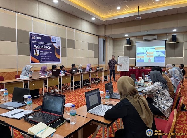 CPIRC dan FPK UNP Gelar workshop Metode Survei Online dan Analisis Big Data