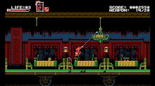 Bloodstained Curse of the Moon – EGA pc español