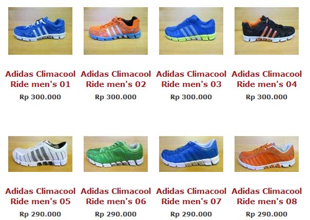 Daftar Harga Sepatu Adidas Asli Terbaru