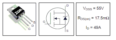 IRF44 Mosfet