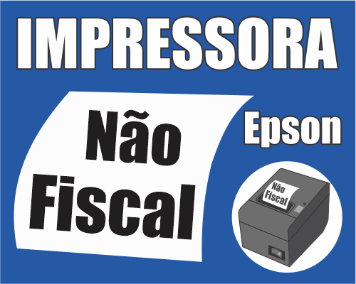 Impressora Não Fiscal Epson