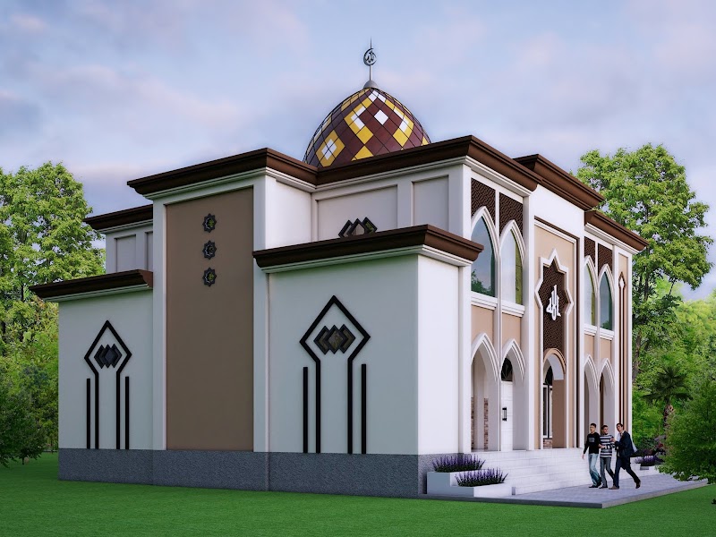 25+ Terbaru Gambar Desain Masjid Minimalis