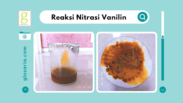 Laporan Praktikum Reaksi Nitrasi Pada Vanilin