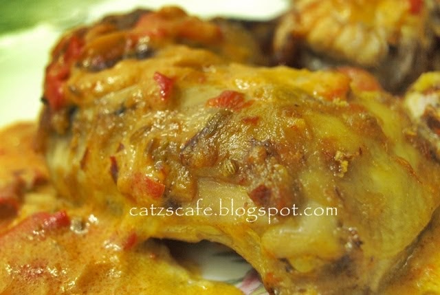 Resepi Rendang Galah - SMA Jaten