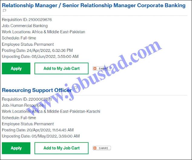 Latest Standard Chartered Bank-SCB Bank-Jobs-May-2022- Apply Online