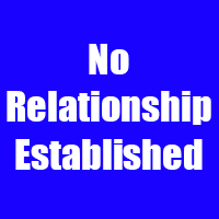 "No Relationship Established" graphic.