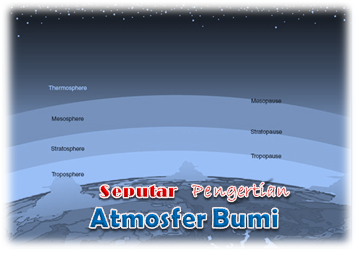 Seputar Pengertian Atmosfer Bumi