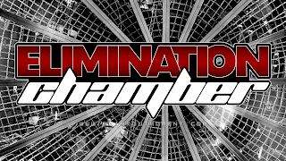 WWE fonts Elimination Chamber logo