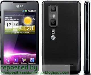 Harga LG Optimus 3D Max P720 Hp Terbaru 2012