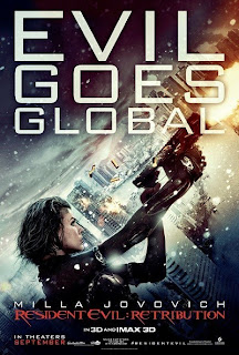 Resident Evil Retribution (2012) 