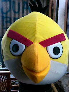 angry bird badut karakter untuk jakarta