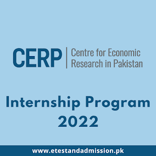 CERP Internship Program 2022