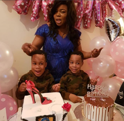 Actress Taiwo Aromokun celebrates birthday with lovely photo shoot