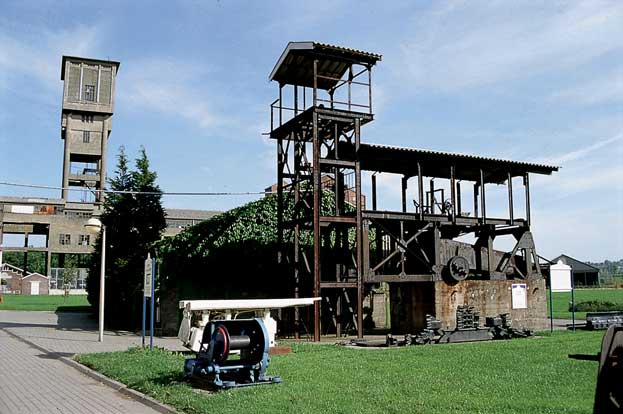 Major Mining Sites of Wallonia Heritage