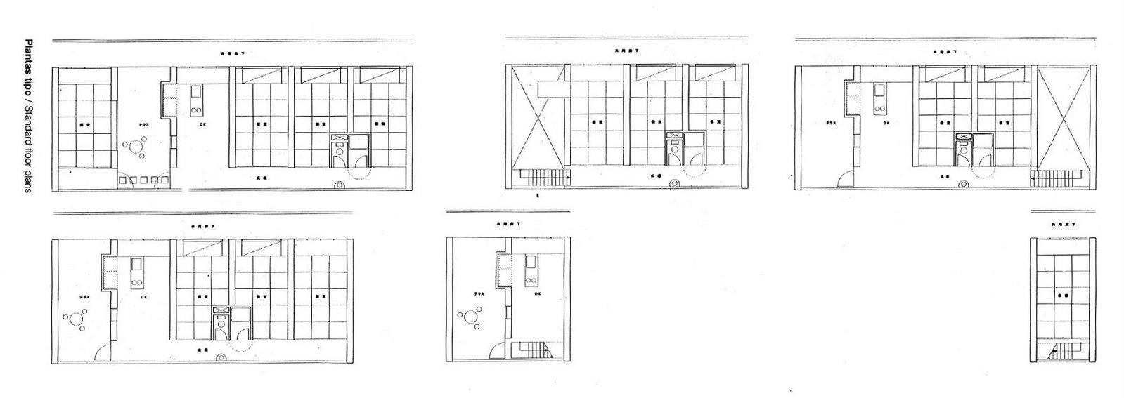 Japanese Apartment Plans