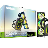 ZOTAC GeForce RTX 5090 ArcticStorm AIO and RTX 5060 Low Profile Card Specs and Release Date Revealed