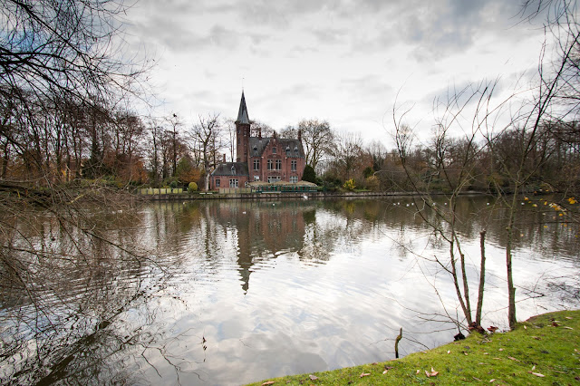 Minnewaterpark-Bruges