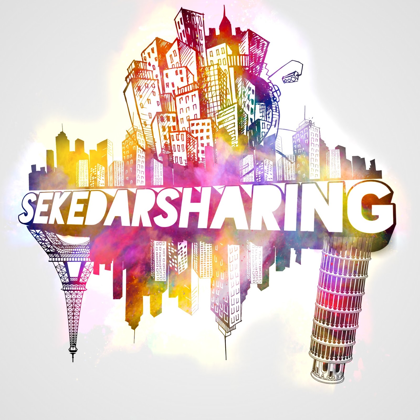 Cara Membuat Teks 3D Efek Cityscape Dan SplashColor Sekedar Sharing