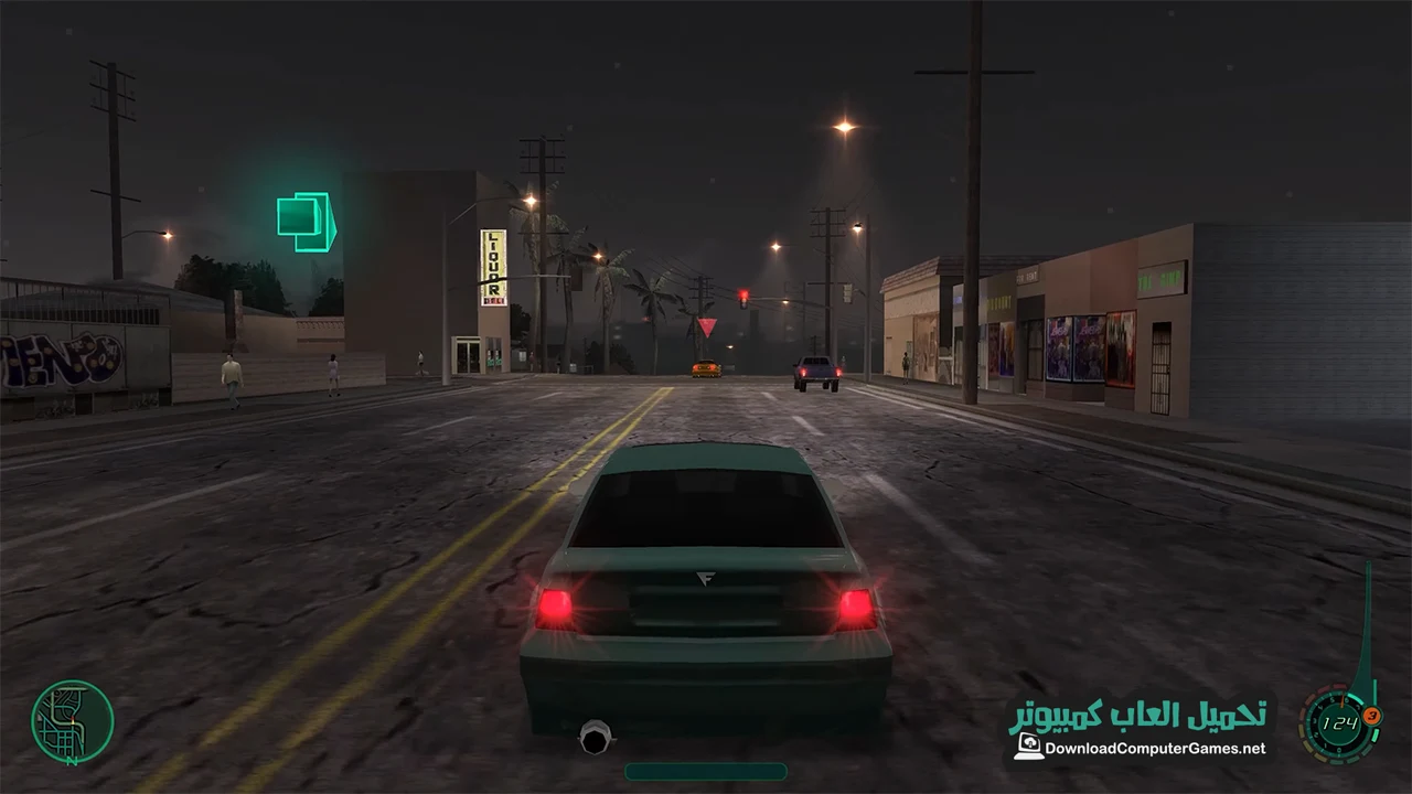 تحميل لعبة Midnight Club 2