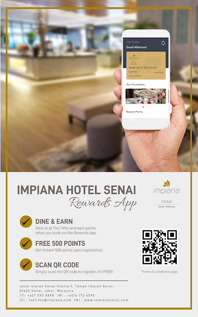 Impiana Hotel Senai Launches Rewards App and Unveils Vision to Be an Everyday App for Everyone