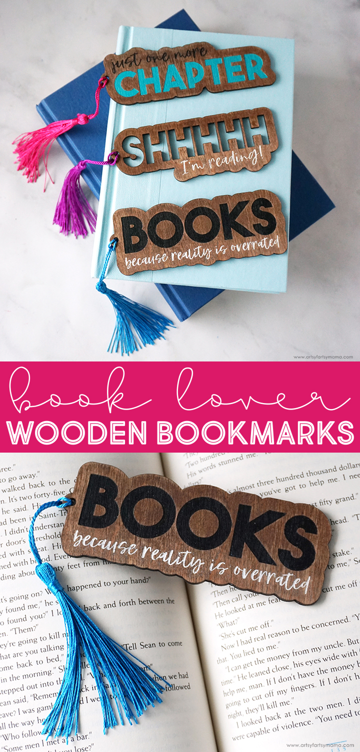 Laser Engraved Wood Bookmark Affirmation Descriptive Bookmarks for Off –  PrettyLittleLaser