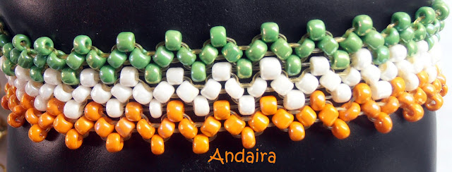 PULSERA CHEVRON