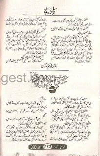 Ishq sabz nahin chourta by Nayyar Faheem Khan Online Reading
