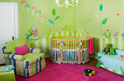como pintar dormitorio infantil