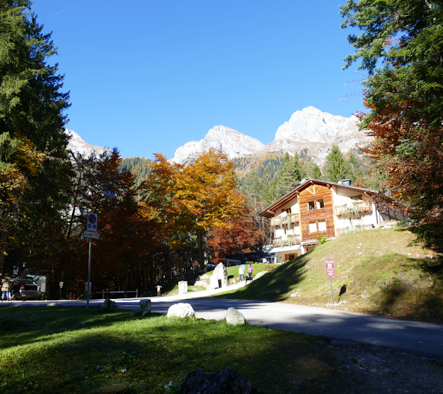 malga tuena lago di tovel