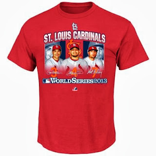 st. louis cardinals world series t-shirt, 2013 world series t-shirt
