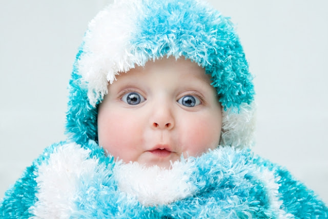 Cách chọn đồ cho trẻ sơ sinh khi ngủ vào mùa đông
