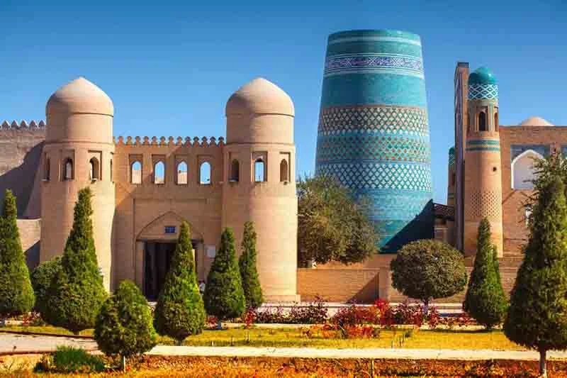Center of Khiva