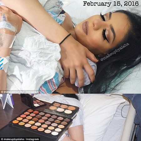 Pregnant Woman in Labour Applies Full Make-up So She Can Look Beautiful for Her Baby (Photos)