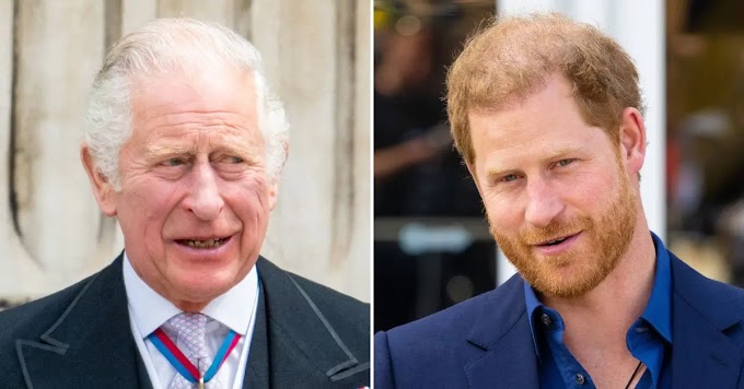 King Charles distressed by Prince Harry's 'publicity stunt'