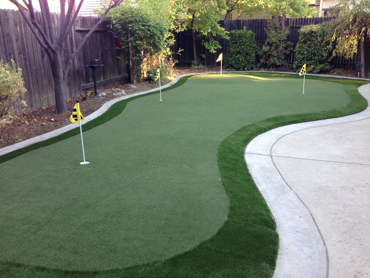 43 HQ Photos Putting Green Backyard Cost - Backyard Putting Greens: Scottsdale | Desert Crest LLC