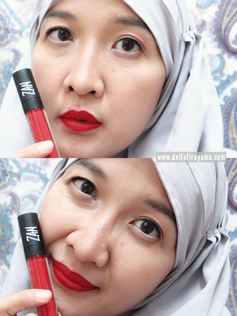 Review ZAM Lip Matte Cream