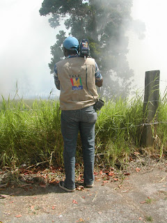 Fire, La Ceiba, Honduras