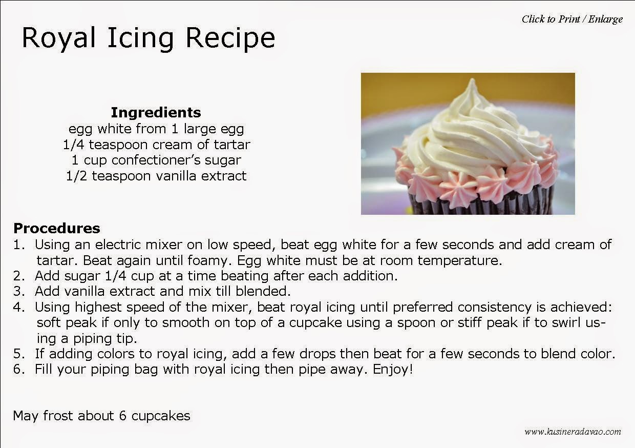 Royal Icing Recipe Without Meringue Powder Or Cream Of ...