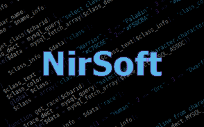 Advantages of NirSoft utilities.