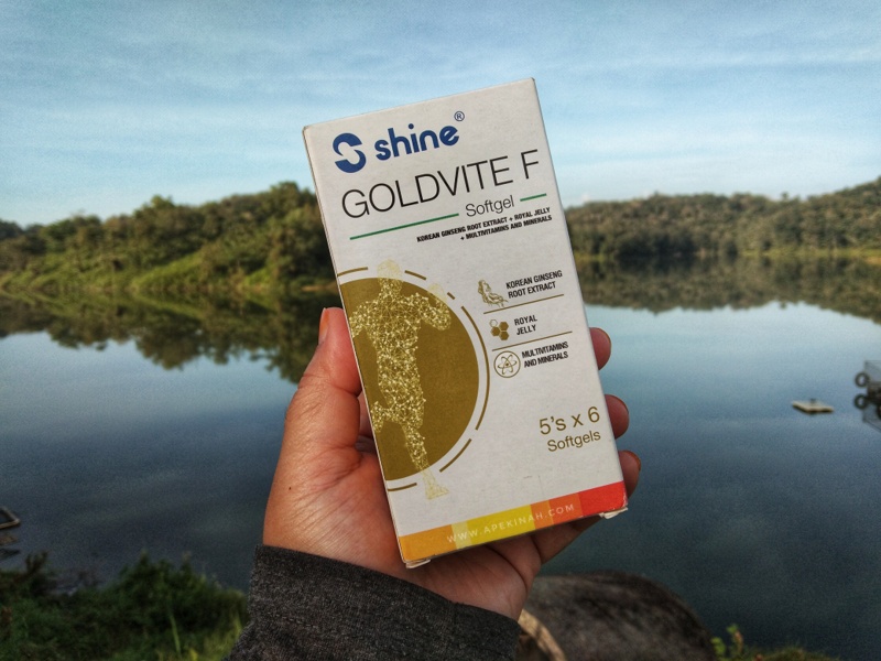 Kekal Bertenaga Sepanjang Hari Dengan Shine Goldvite F Softgel Capsule