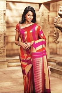 Trisha Krishnan Photo Shoot in Different Saree Collections