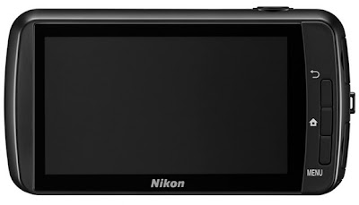 Nikon Coolpix S800c Black Back