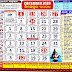 ଓଡ଼ିଆ ପଞ୍ଜିକା - ୨୦୨୦ ଡ଼ିସେମ୍ବର-- Odia Calendar 2020 December