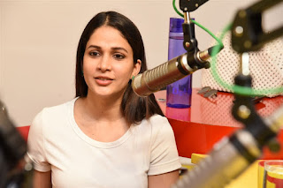 Lavanya Tripathi At Radio Mirchi