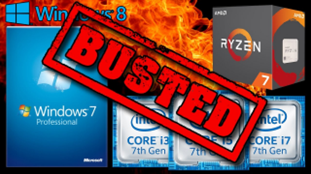 Prosesor AMD Ryzen Akan Mendukung Ms Windows 7