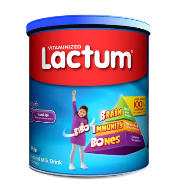 Lactum 6+ Plain Powdered Milk Drink