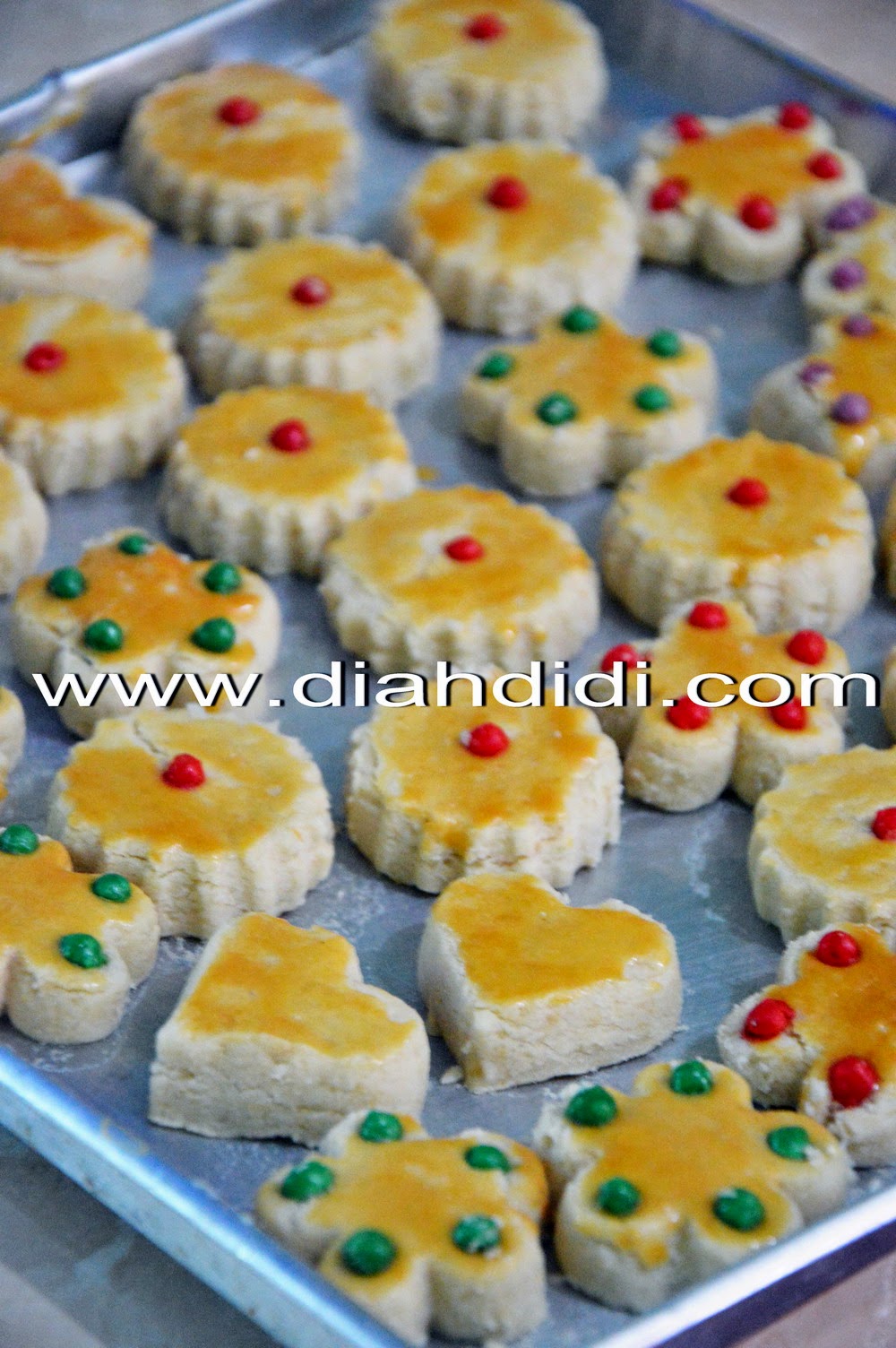 Diah Didi's Kitchen: Kue Kering Kacang Vanilla Praktis