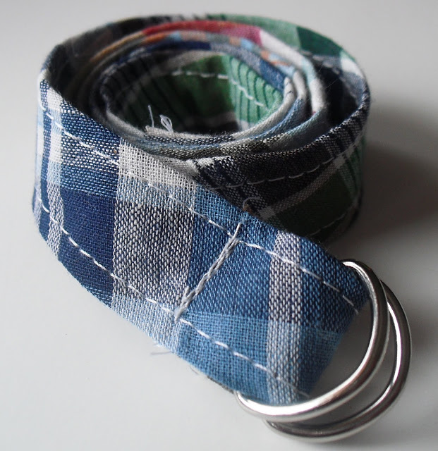 DIY Boys Belt Sewing